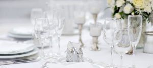 decoração mesa buffet bodas de prata