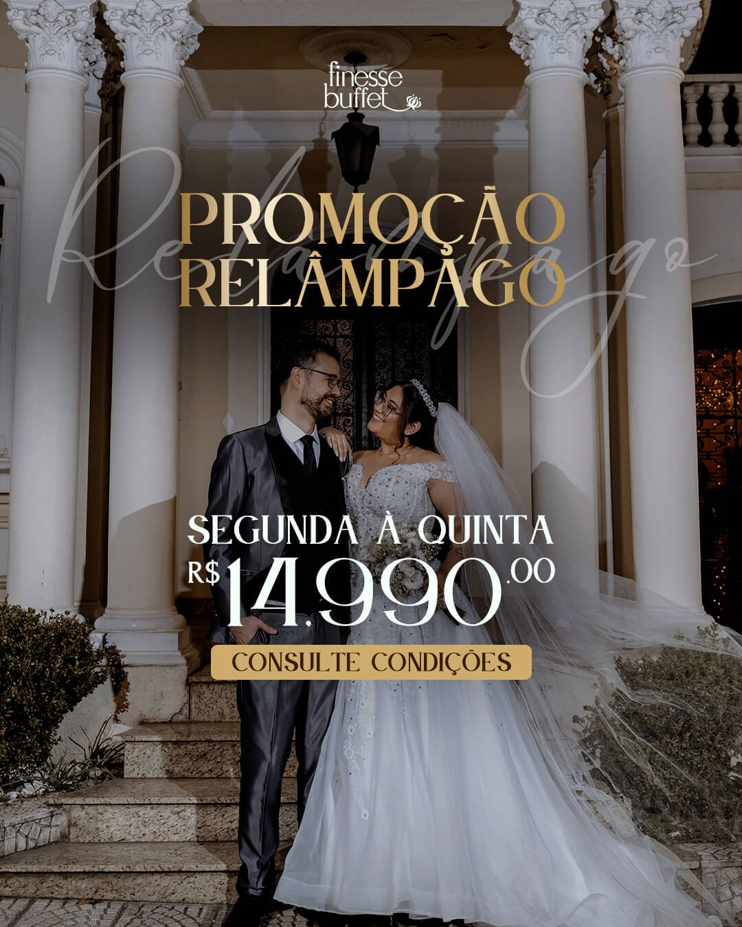 Seu evento na pompeia a partir de R$14.990, para 100 convidados!